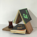 Ahşap Dekoratif Kitaplık