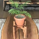 Eskitme Saksılık, Eskitme Çiçek Standı, Eskitme Saksı Standı