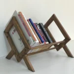 Ahşap Dekoratif Kitaplık